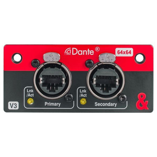 Allen & Heath SQ Dante 64x64 expansion card