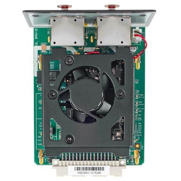 Allen & Heath SQ Dante 64x64 expansion card, view 7