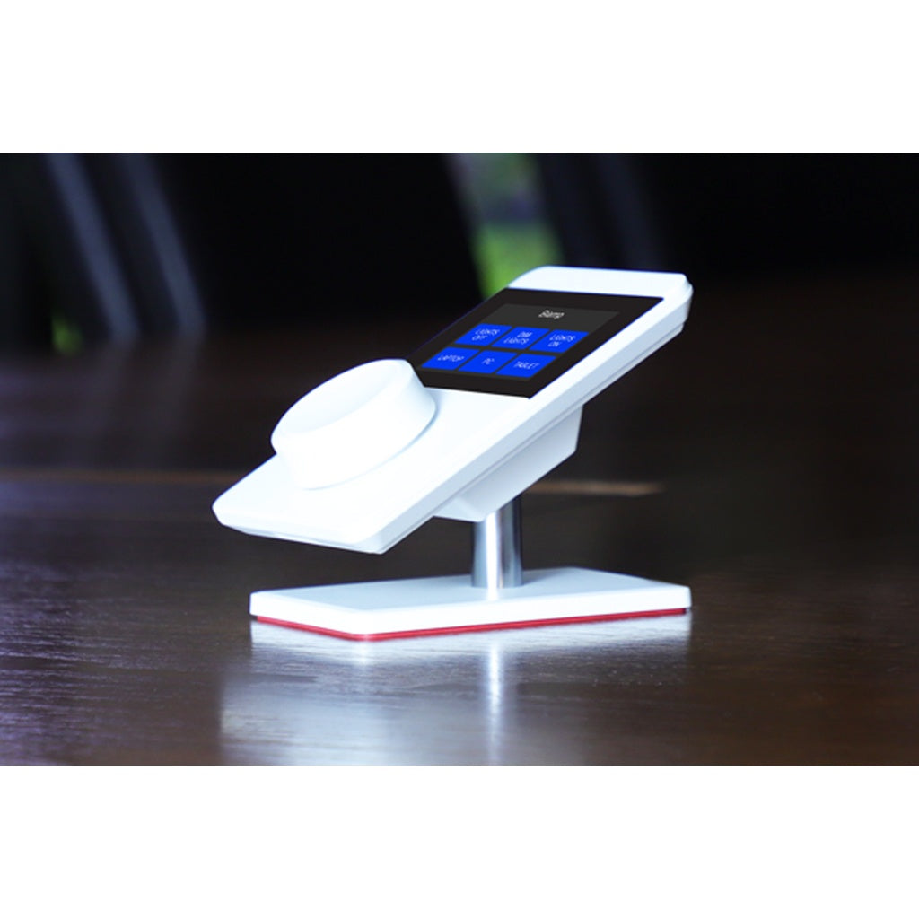 Biamp Apprimo TEC-X 1000 White LCD Control Pad, view 4