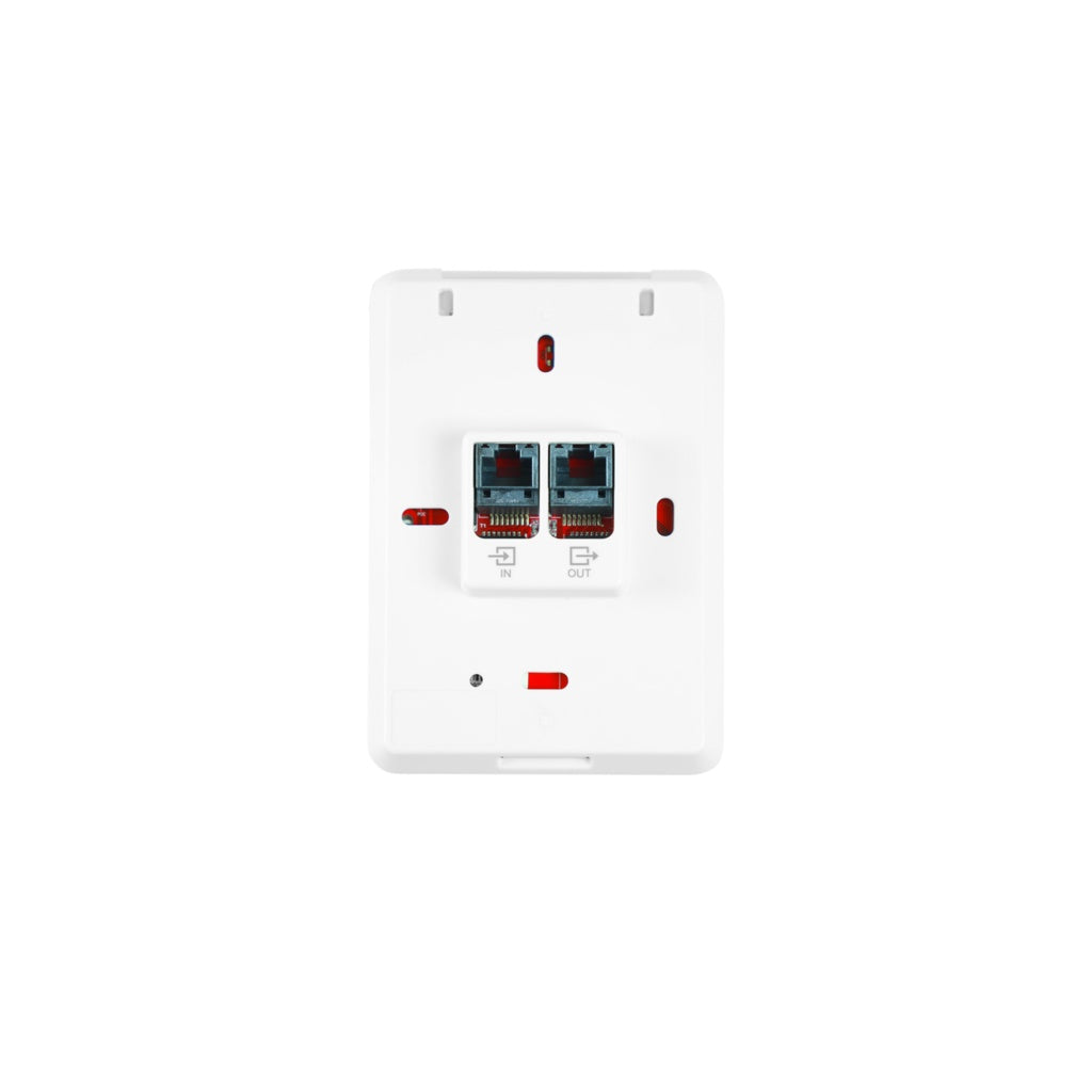 Biamp Apprimo TEC-X 1000 White LCD Control Pad, view 9