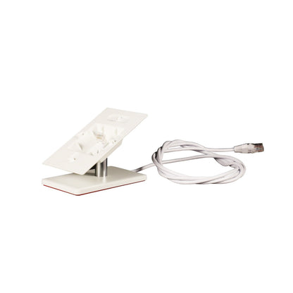 Biamp Apprimo TEC-X 1000 White LCD Control Pad, view 10