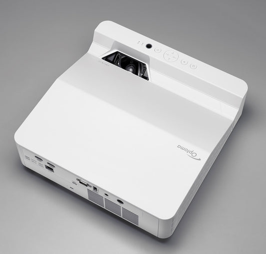 Optoma ZW410UST: 4,000 Lumen WXGA Laser Projector with Ultra Short Throw Lens
