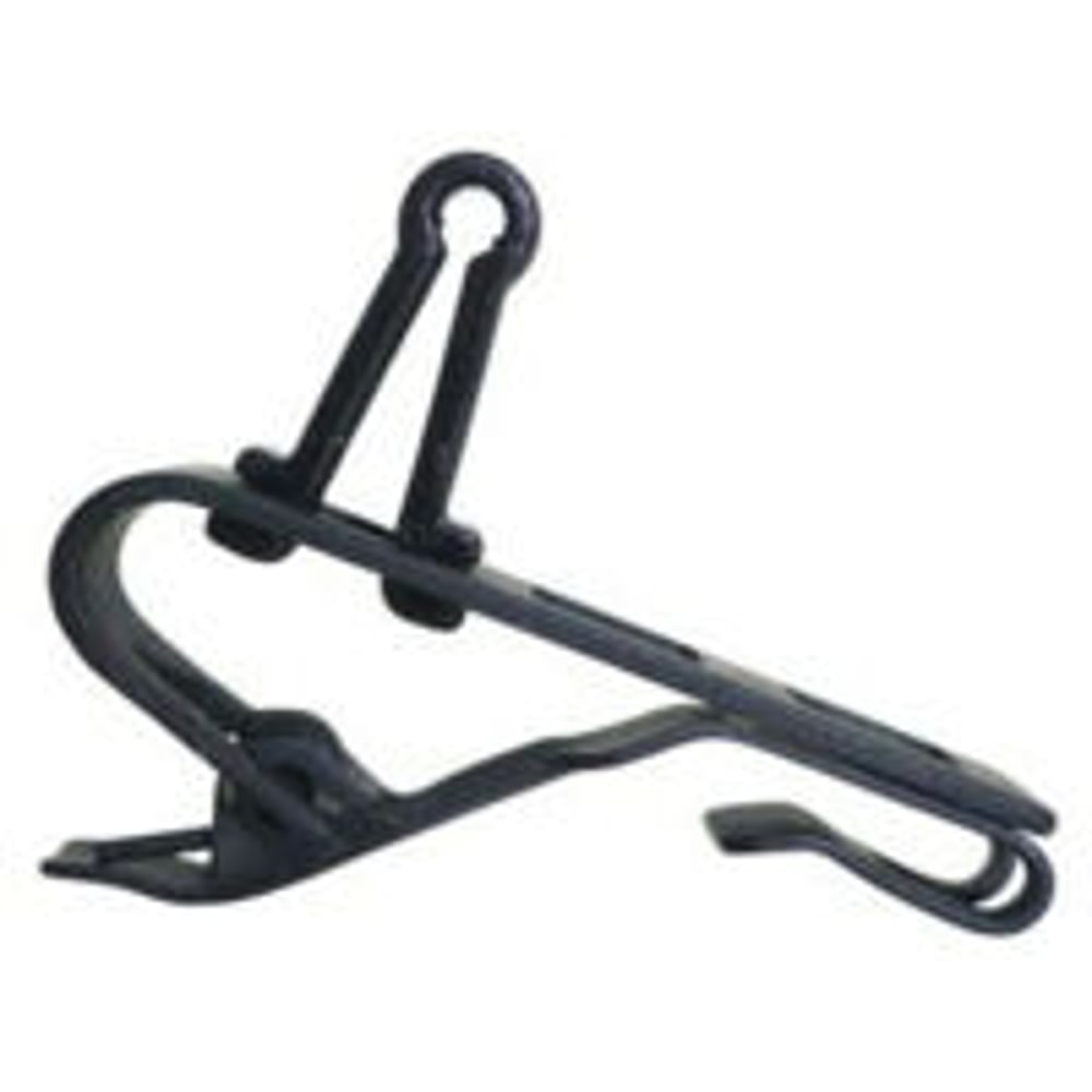 Sennheiser MZQ02 Black Dual Post Tie: Clip For Mke2 Mke10 2