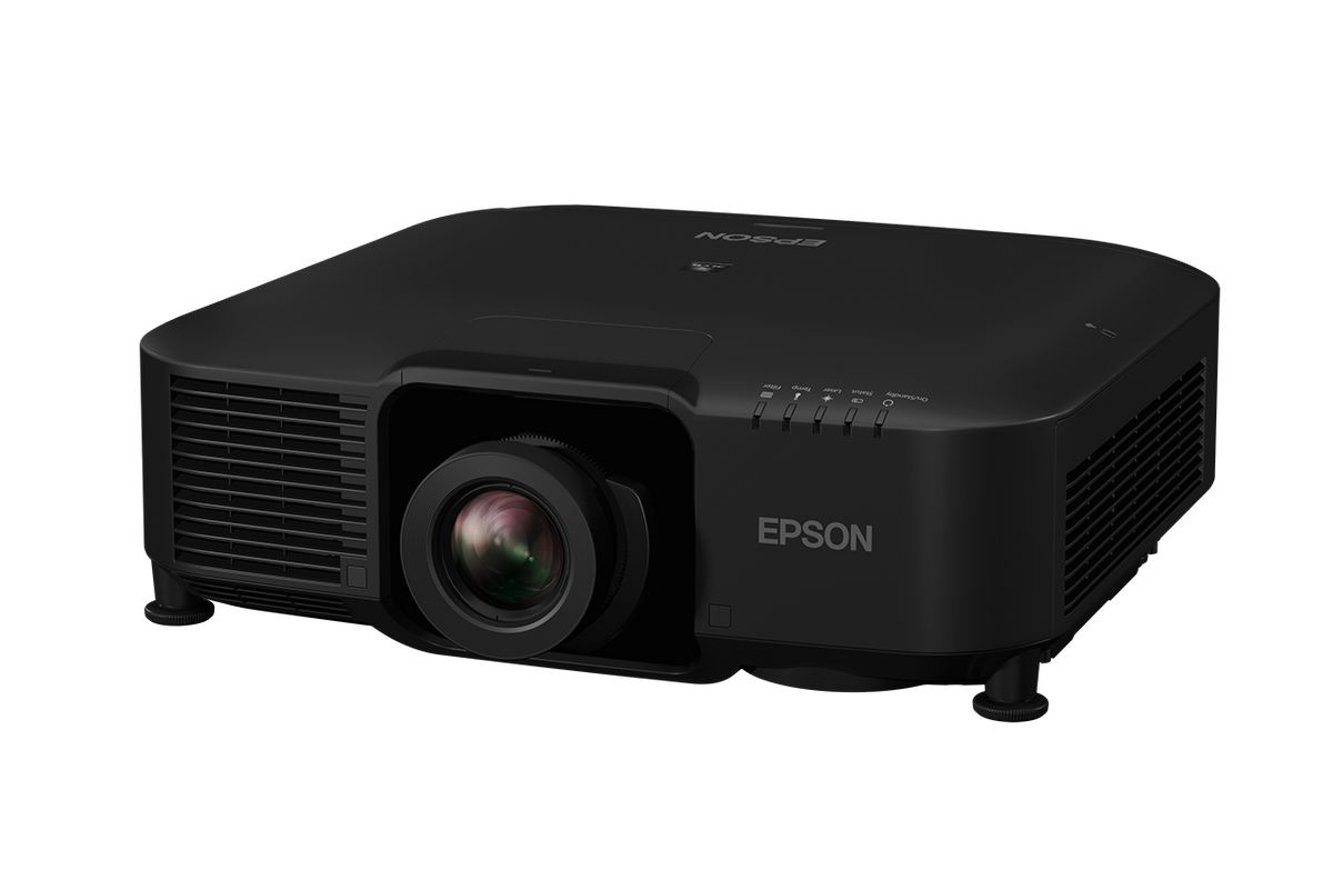 Epson EB-PQ2010B: 10,000 Lumens 4K 3840 x 2160, 8.3m pixels, 16:9 3LCD Laser Projector, Interchangeable Lens, view 4
