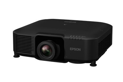 Epson EB-PQ2010B: 10,000 Lumens 4K 3840 x 2160, 8.3m pixels, 16:9 3LCD Laser Projector, Interchangeable Lens, view 4