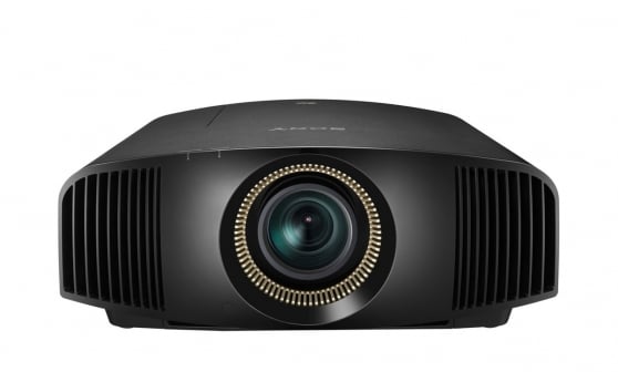 Sony VPL-VW270ES 4K SXRD home cinema projector front view