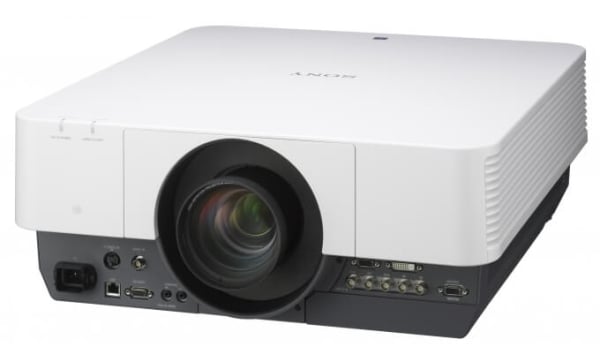 Sony VPL-FH500L projector side profile