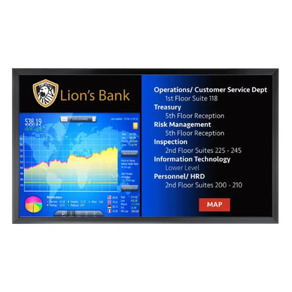 LG 55TA3E 55" Class TA3E Series Full HD IPS Interactive Digital Signage Display (55TA3E-B)