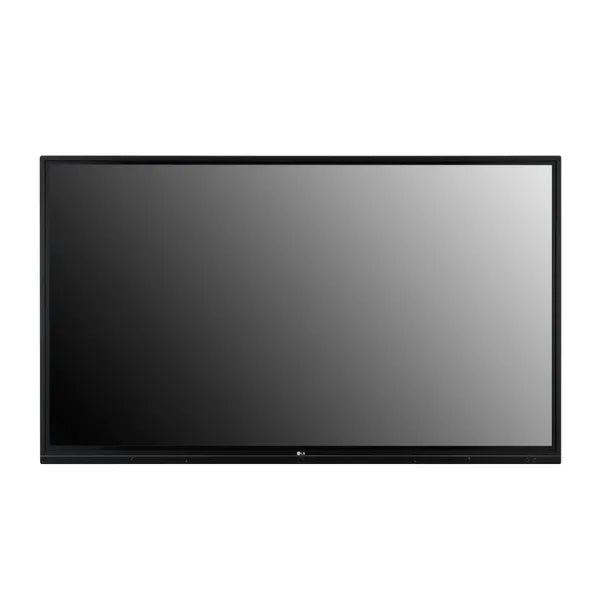 LG 55TR3BG interactive digital board side view
