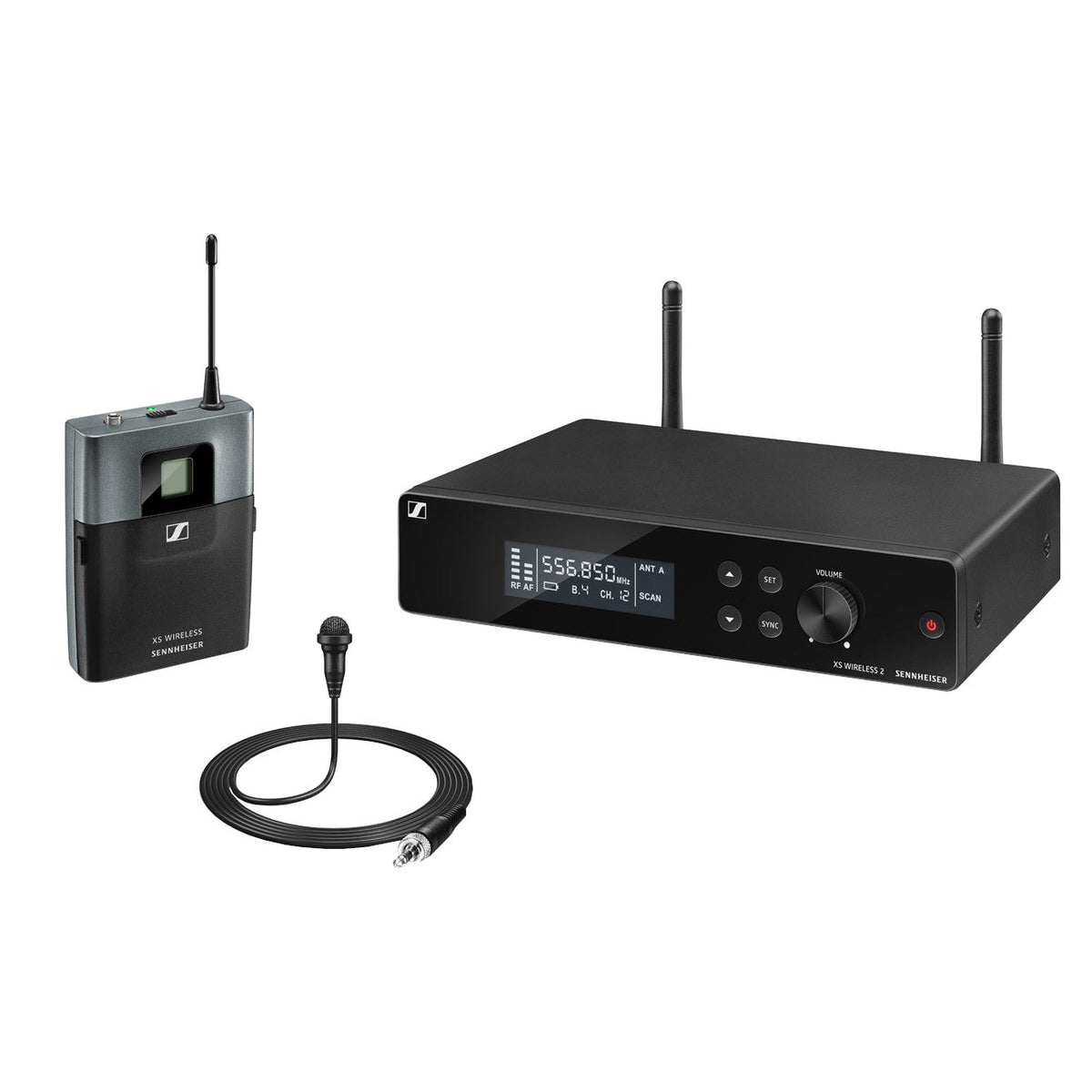 Sennheiser XSW 2-ME2: Wireless Lavalier Microphone System