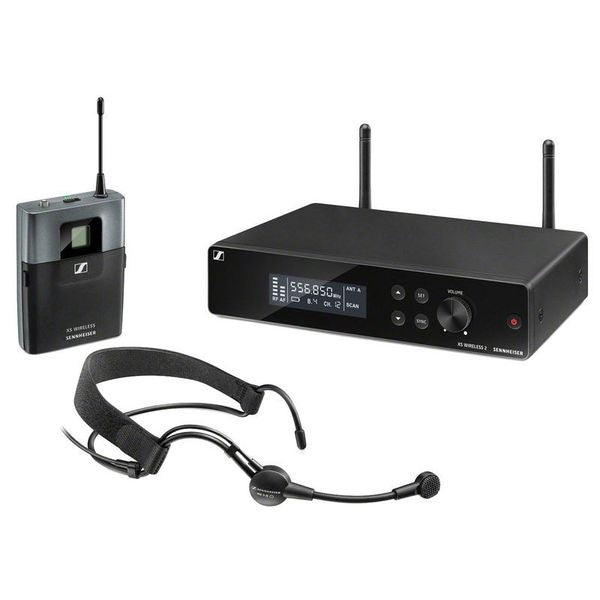Sennheiser XSW 2-ME3: Wireless Headworn Microphone System