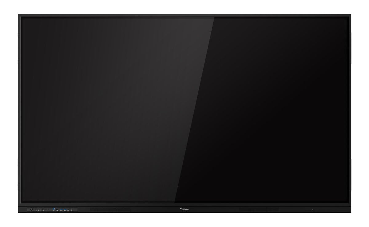 Optoma 3863RK: 86 Inch 4K UHD Interactive Flat Panel with Android 14, view 4