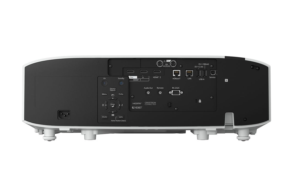Epson EB-PQ2010W: 10,000 Lumens 4K 3840 x 2160, 8.3m pixels, 16:9 3LCD Laser Projector, Interchangeable Lens, view 6