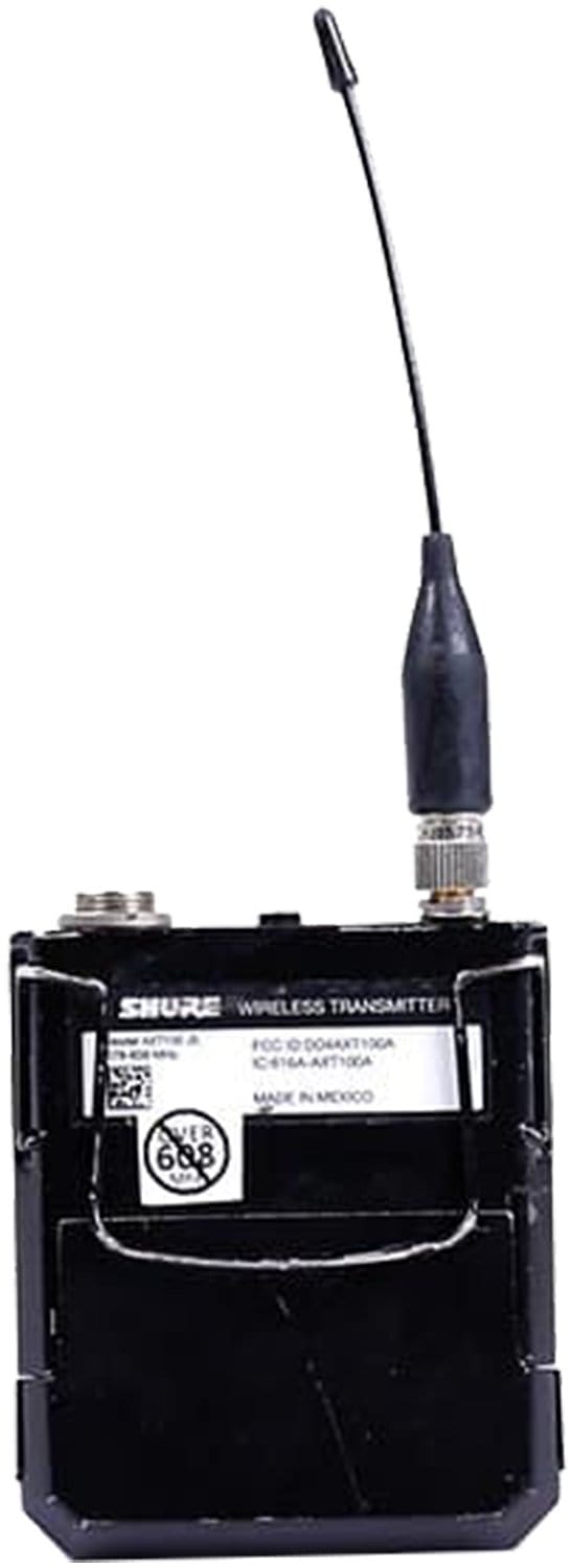 Shure AXT100-J5 Beltpack Transmitter J5 578-638MHz