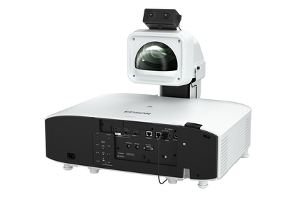 Epson EB-PQ2008W: 8,000 Lumens 4K 3840 x 2160, 8.3m pixels, 16:9 3LCD Laser Projector, Interchangeable Lens, view 5