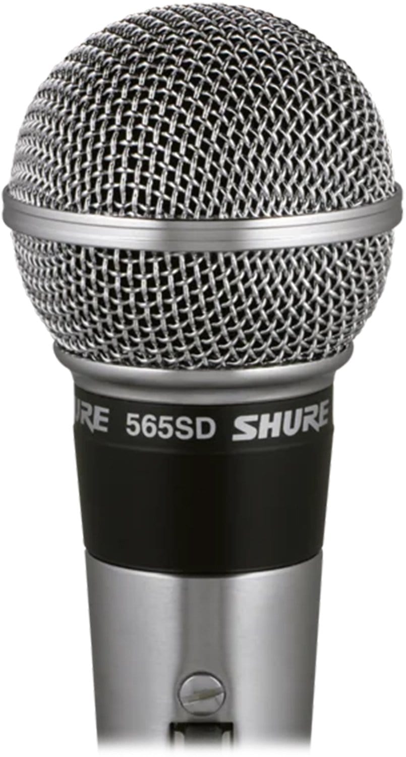 Shure 565SD Unisphere dynamic vocal microphone with on/off switch, additional product photo