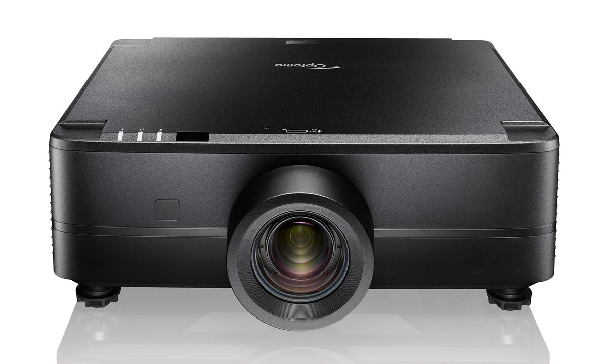 Optoma ZK810T: 8,500 Lumen 4K UHD Laser Projector with Standard Throw Lens, view 4