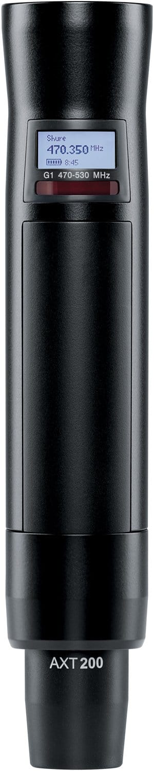 Shure AXT200/SM50 Wireless Handheld Transmitter G1 Frequency UHF 470-530 Mhz