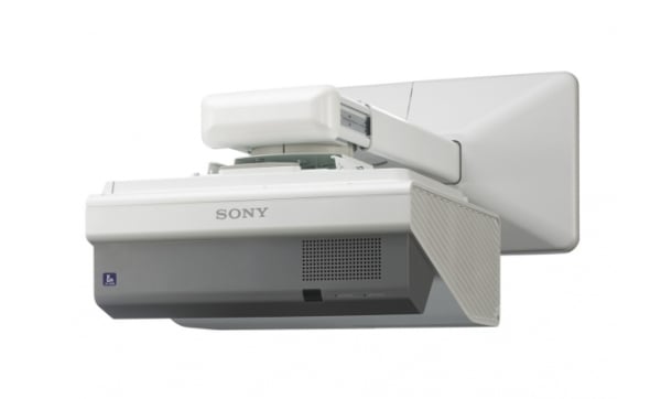 Sony VPL-SX630 projector rear connectivity panel