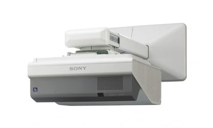 Sony VPL-SX630 projector rear connectivity panel