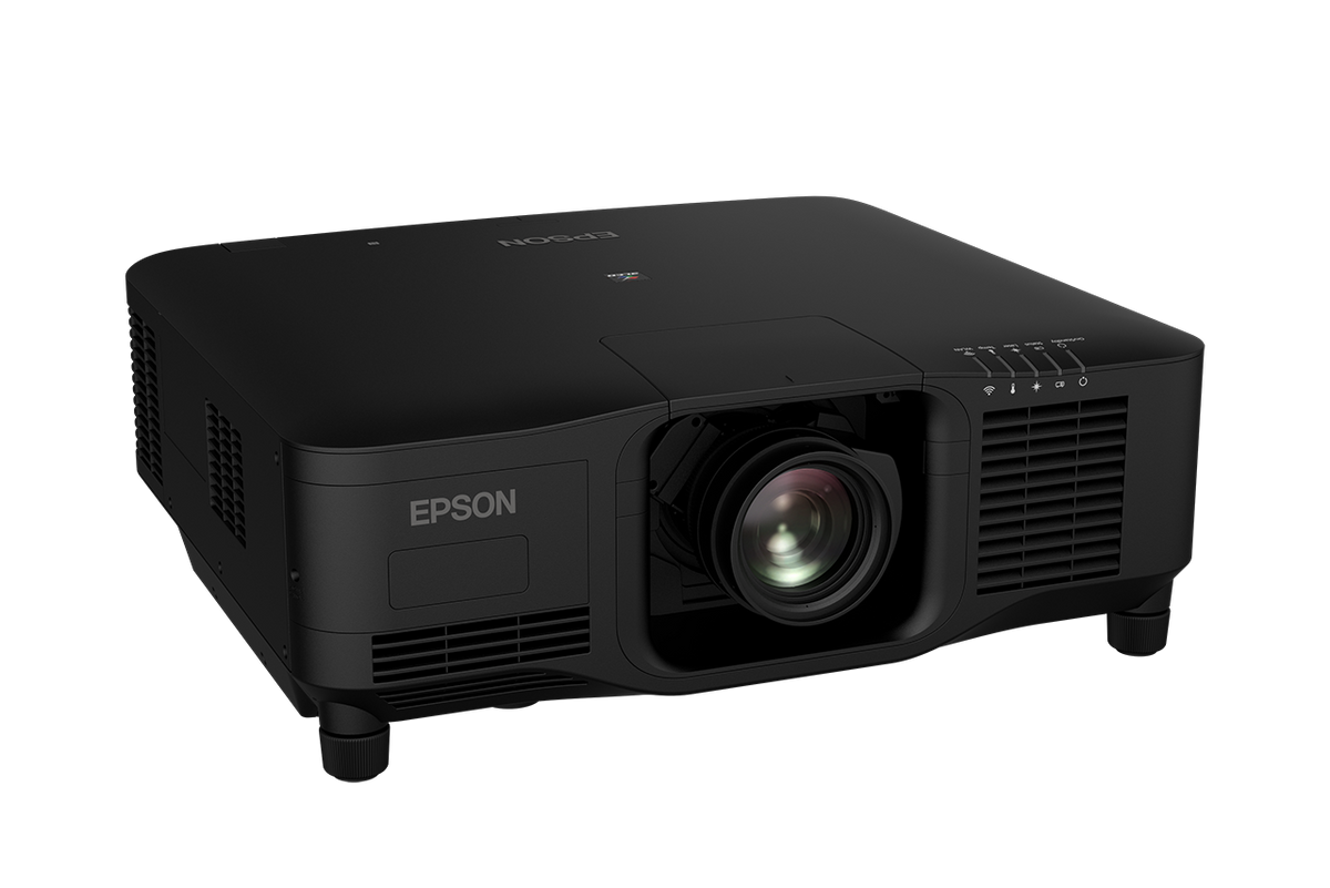 Epson EB-PQ2213B: 13,000 Lumens 4K 3840 x 2160, 8.3m pixels, 16:9 3LCD Laser Projector, Interchangeable Lens, view 4