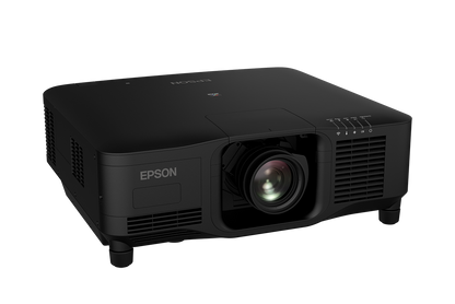 Epson EB-PQ2213B: 13,000 Lumens 4K 3840 x 2160, 8.3m pixels, 16:9 3LCD Laser Projector, Interchangeable Lens, view 4
