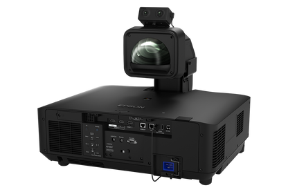 Epson EB-PQ2213B: 13,000 Lumens 4K 3840 x 2160, 8.3m pixels, 16:9 3LCD Laser Projector, Interchangeable Lens, view 2