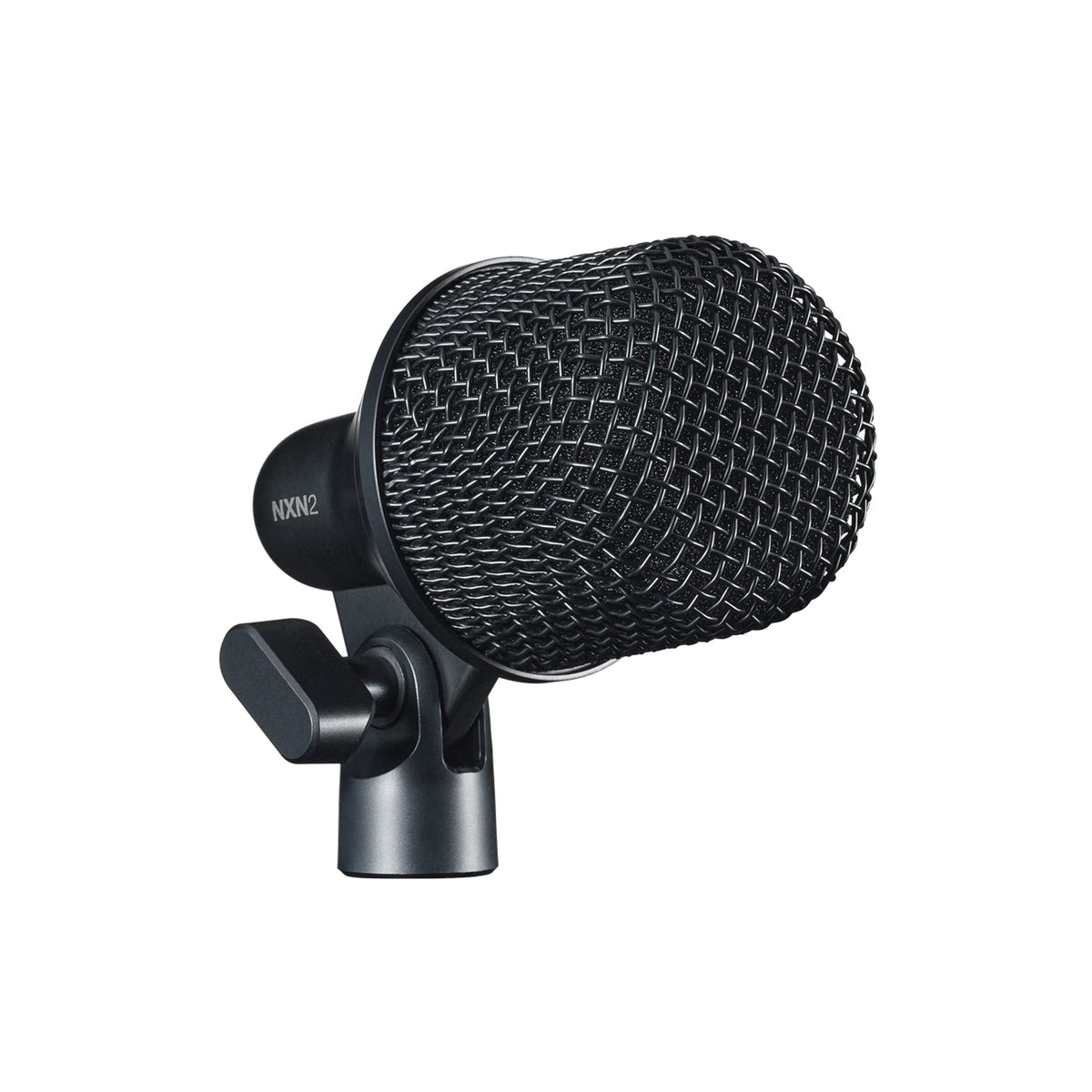 Shure Nexadyne 2 angled view of dent-resistant grille
