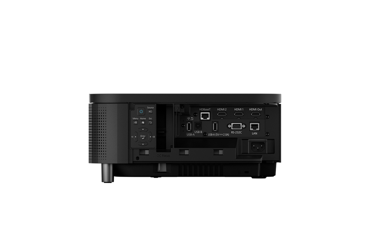 Epson EB-815E: 5,000 Lumens 1080p 3LCD Laser Projector for Meeting Rooms and Classrooms, view 5