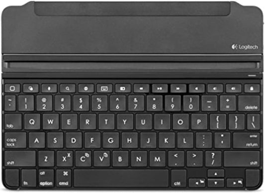 Logitech Ultrathin Magnetic Clip-On Keyboard Cover for iPad Air in Space Grey