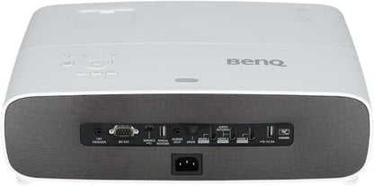 BenQ W2710i 4K UHD smart home cinema projector with Android TV adapter, view 2