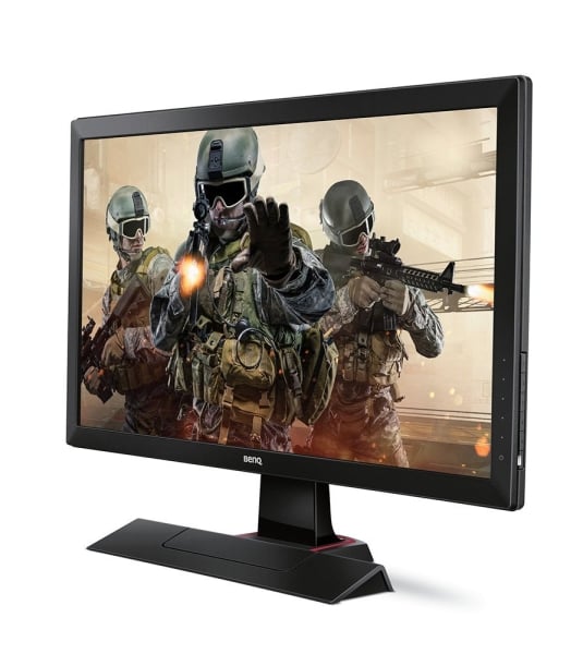 BenQ RL2455HM 24 inch Full HD 1ms console gaming monitor, view 2