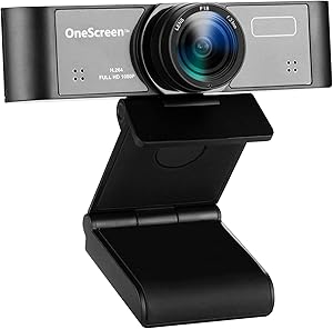 OneScreen OS-WEBCAM 1080p Webcam product photo