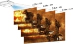 BenQ TK700 4K HDR gaming projector with 3200 lumens, view 7