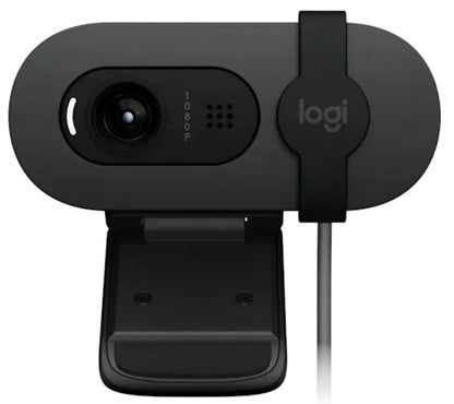 Logitech Brio 105 Full HD Webcam: Compact Webcam with Privacy Shutter
