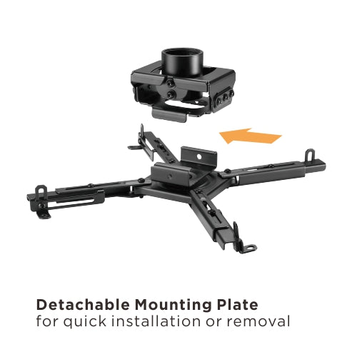 VSYS VPM-20H projector mount rear detail