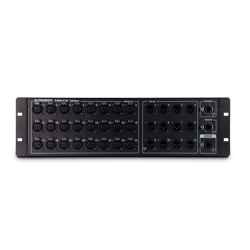 Allen & Heath AR2412 AudioRack expander, view 2