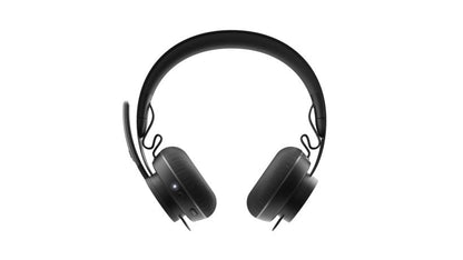 Logitech Zone Wireless Plus UC Headset: Wireless Noise Cancelling Headset for Business Calls