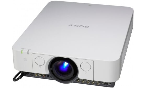 Sony VPL-FH36 WUXGA installation projector with bundled lens