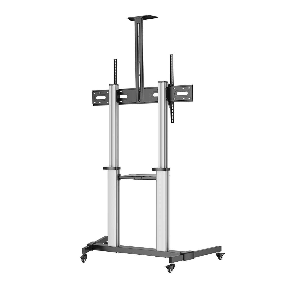 VSYS VFS44-610TW TV cart equipment shelf detail