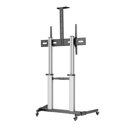 VSYS VFS44-610TW TV cart equipment shelf detail