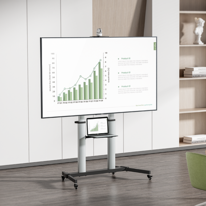 VSYS VFS44-610TW TV cart installation example