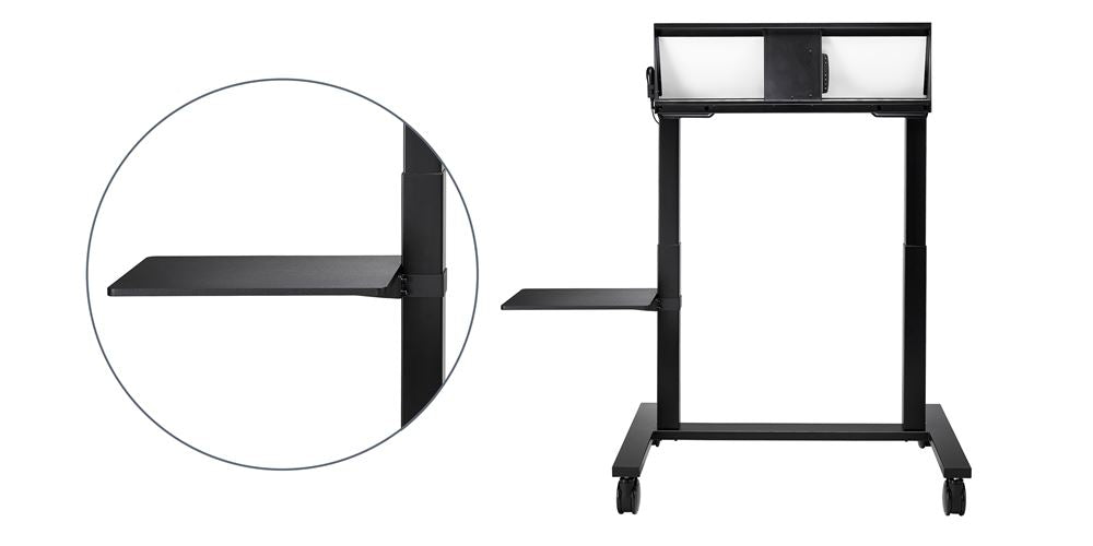 Optoma TB01: Accessory shelf for EST09 motorised trolley