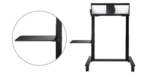 Optoma TB01: Accessory shelf for EST09 motorised trolley