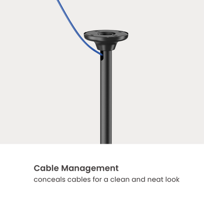 VSYS VCM-CE1546SL ceiling mount installation diagram