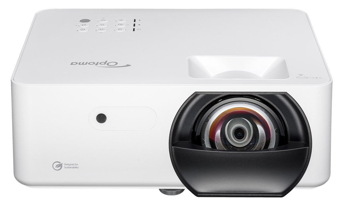 Optoma LH351ST: 3,300 Lumen 1080p LED Projector with Short Throw Lens, view 2