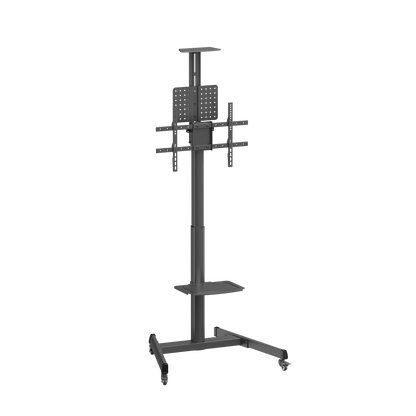 VSYS VTLS17-46TW telescopic TV cart front view