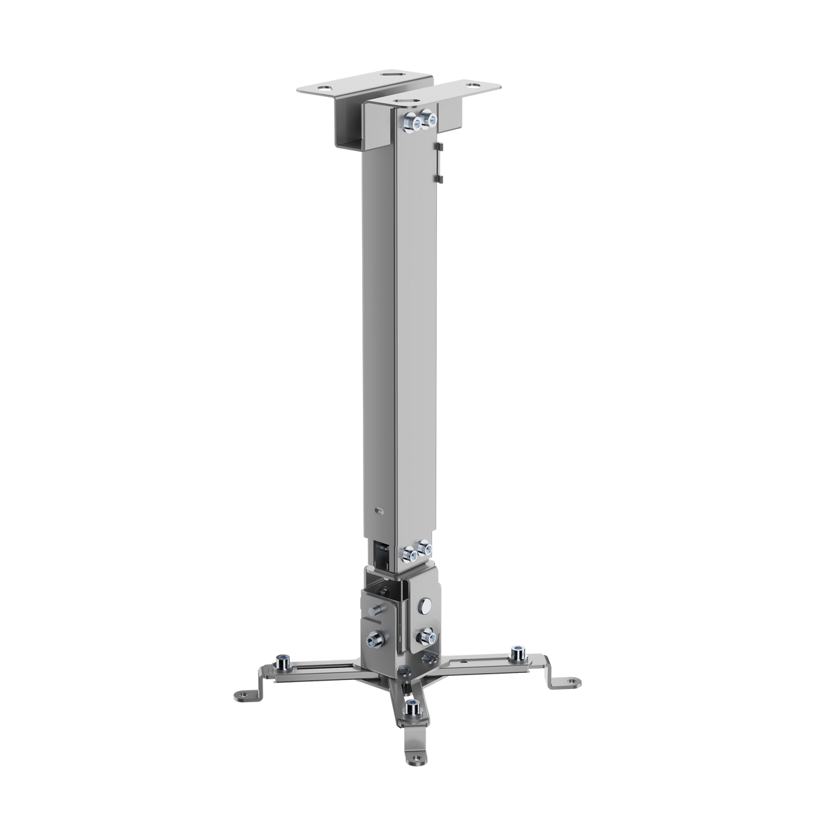 VSYS VPM-2-100 height adjustable solid ceiling projector mount