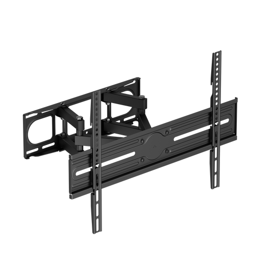 VSYS VS02SE-466 full motion pull out TV wall mount front view
