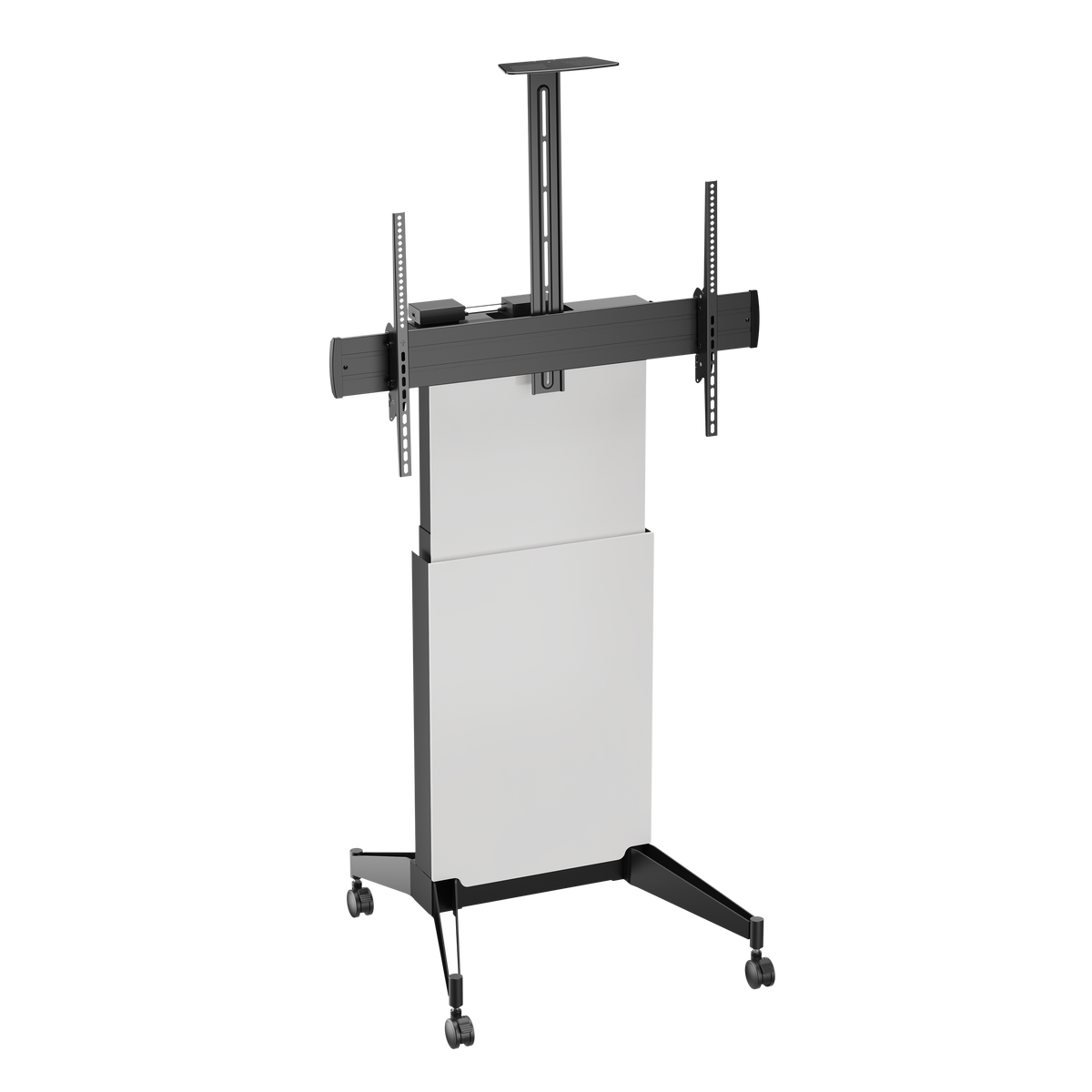 VSYS VTLX18H-610TW cart with display mounted